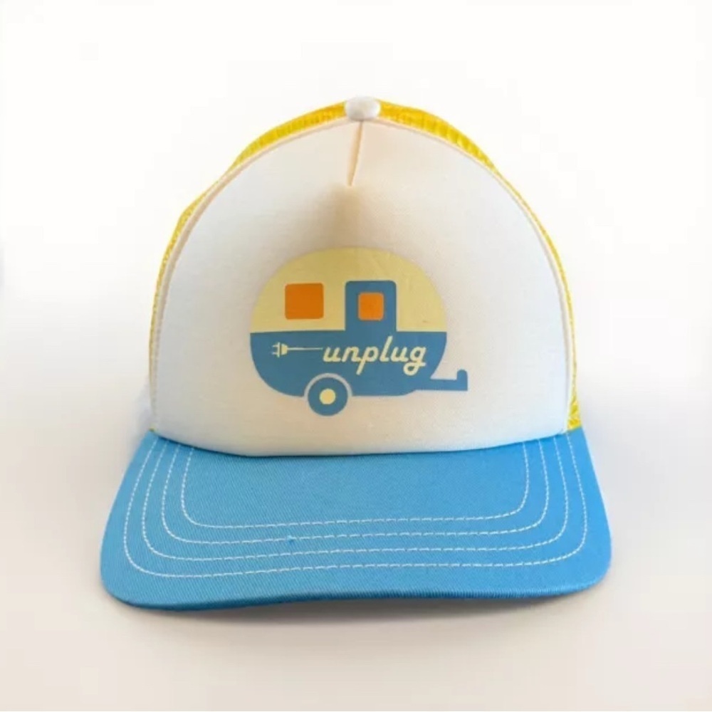 NEW Pistil Roam Trucker Hat. OS. - Picture 2 of 11